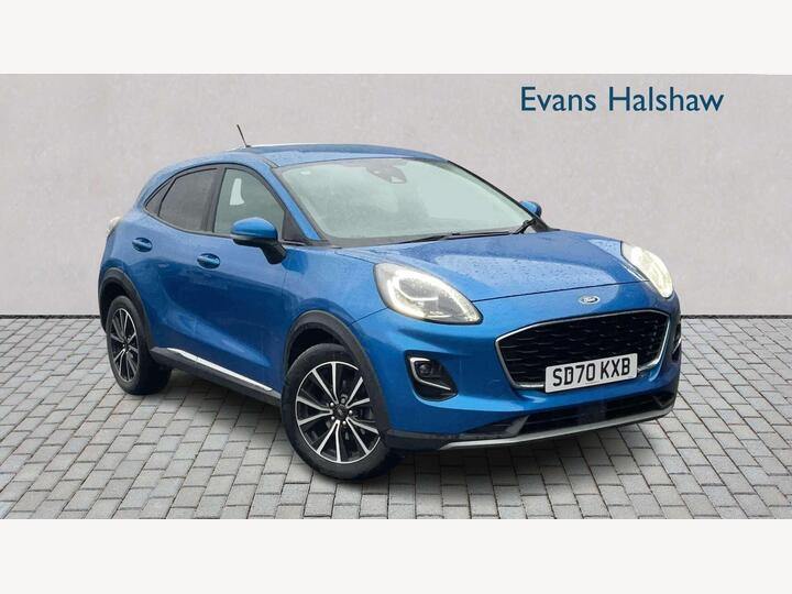 Ford PUMA HATCHBACK 1.0T EcoBoost Titanium Euro 6 (s/s) 5dr