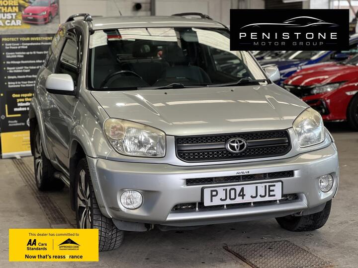 Toyota RAV4 2.0 VVT-i XT3 4WD 3dr