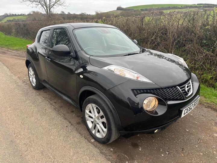 Nissan Juke 1.6 Tekna Euro 5 (s/s) 5dr