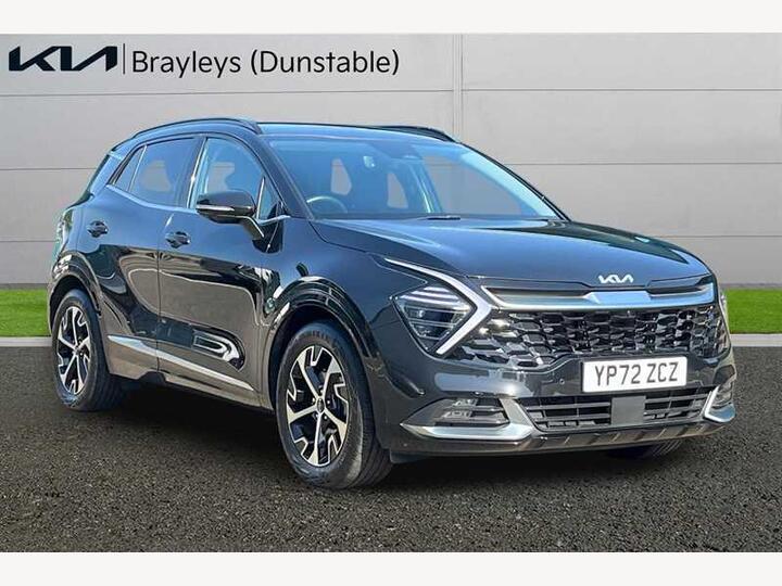 Kia Sportage 1.6 T-GDi MHEV 4 DCT AWD Euro 6 (s/s) 5dr