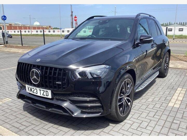 Mercedes-Benz GLE 2.9 GLE400d AMG Line (Premium Plus) G-Tronic 4MATIC Euro 6 (s/s) 5dr (7 Seat)