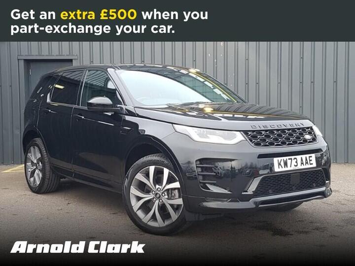 Land Rover Discovery Sport 2.0 D200 MHEV Dynamic HSE Auto 4WD Euro 6 (s/s) 5dr