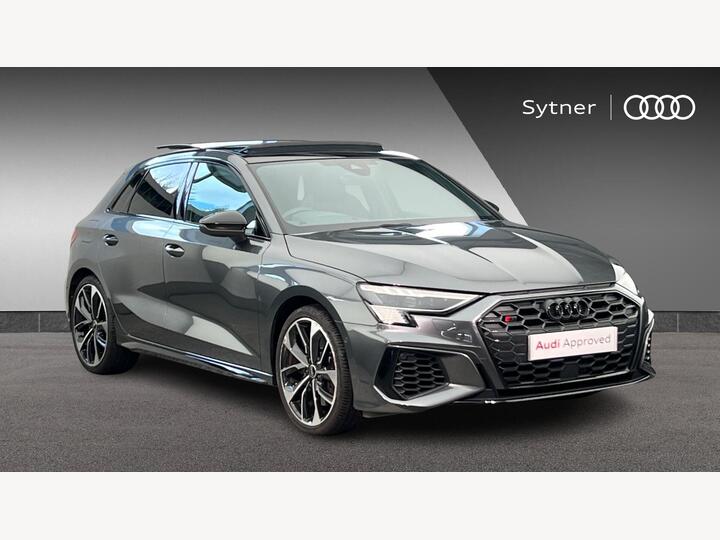 Audi S3 2.0 TFSI Vorsprung Sportback S Tronic Quattro Euro 6 (s/s) 5dr