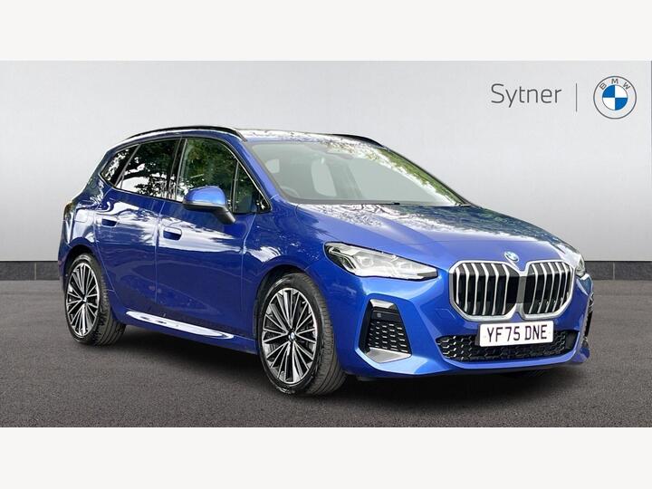 BMW 2 Series Active Tourer 1.5 220i MHT M Sport DCT Euro 6 (s/s) 5dr