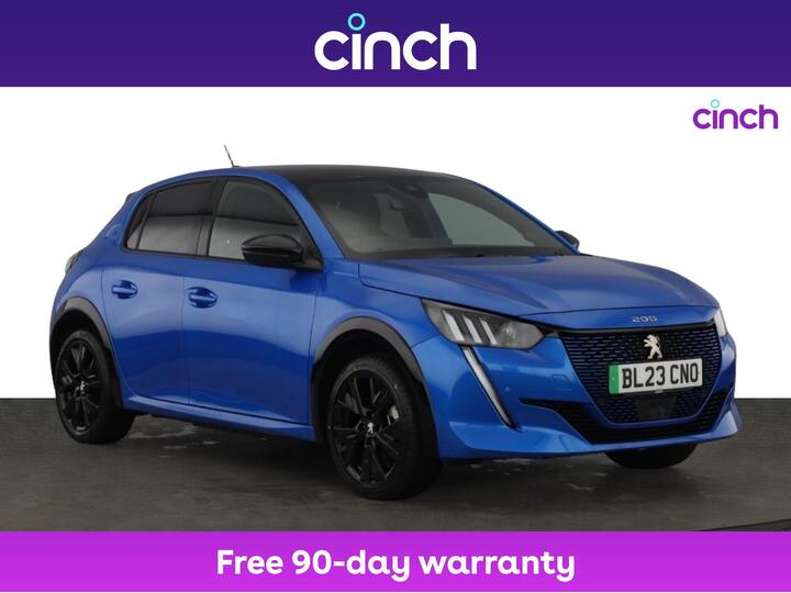 Peugeot E-208 50kWh GT Auto 5dr (7.4kW Charger)