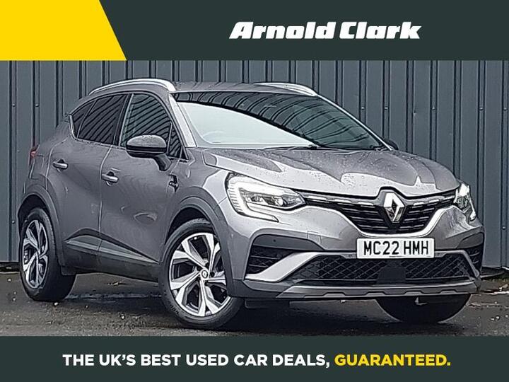 Renault Captur 1.3 TCe RS Line EDC Euro 6 (s/s) 5dr