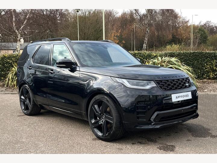 Land Rover Discovery 3.0 D300 MHEV R-Dynamic SE Auto 4WD Euro 6 (s/s) 5dr