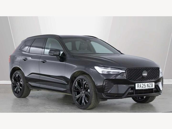 Volvo XC60 2.0 B5 MHEV Plus Black Edition Auto AWD Euro 6 (s/s) 5dr
