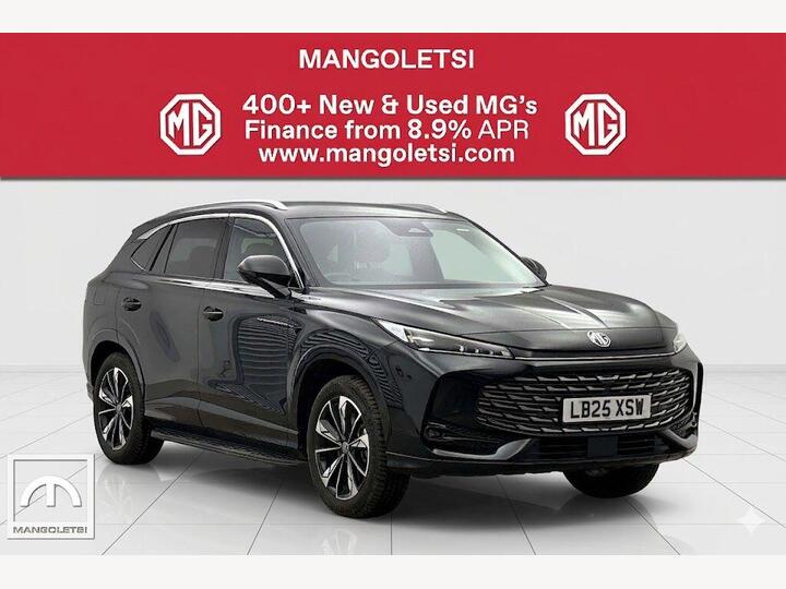 MG MG HS 1.5 T-GDI 24.7kWh Trophy Auto Euro 6 (s/s) 5dr