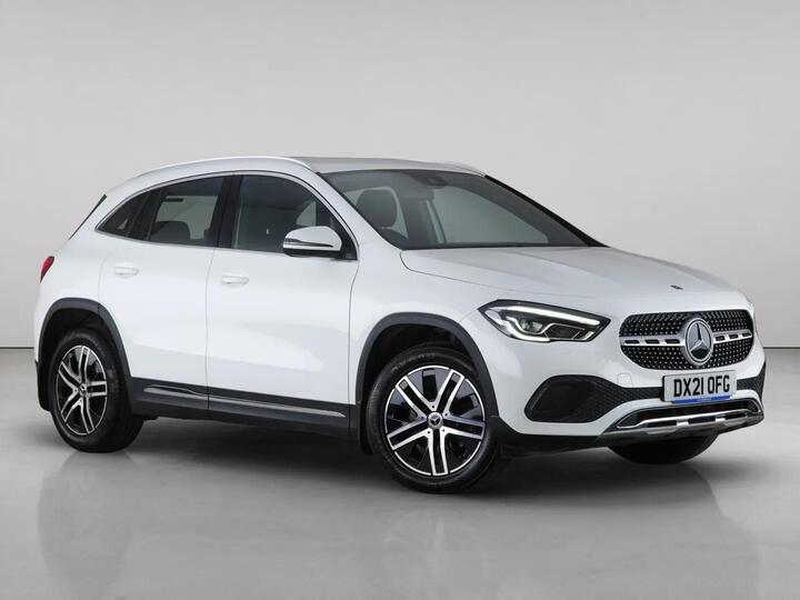 Mercedes-Benz GLA 2.0 GLA200d Sport 8G-DCT Euro 6 (s/s) 5dr