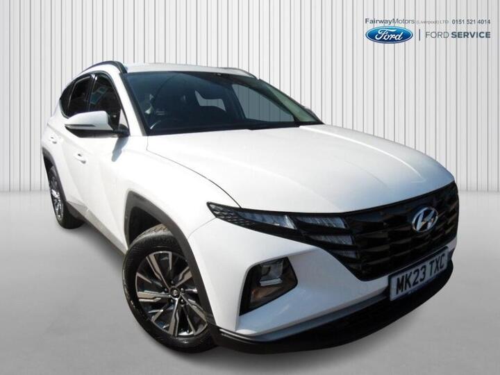Hyundai TUCSON ESTATE 1.6 T-GDi SE Connect Euro 6 (s/s) 5dr