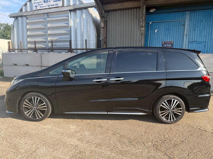 Honda Odyssey 2.4 PETROL EX ABSOLUTE AUTO LEATHER Honda Odyssey 2.4 PETROL EX ABSOLUTE AUTO LEATHER