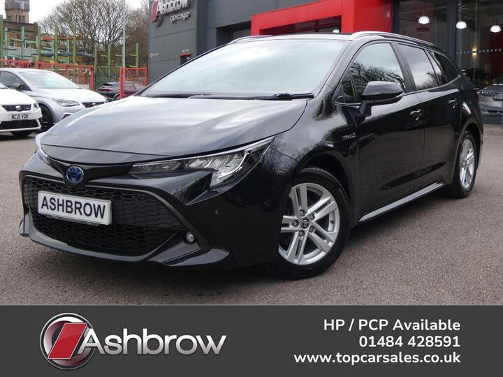 Toyota COROLLA 1.8 VVT-h Icon Tech Touring Sports CVT Euro 6 (s/s) 5dr