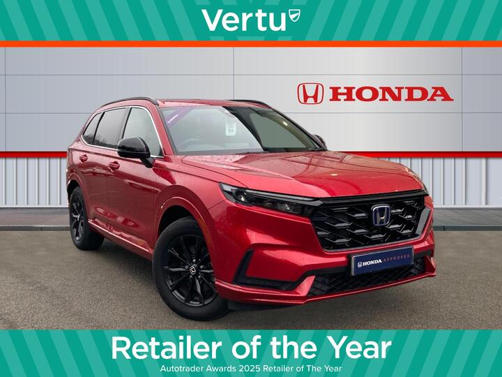 Honda CR-V 2.0 17.7kWh Advance Tech ECVT Euro 6 (s/s) 5dr