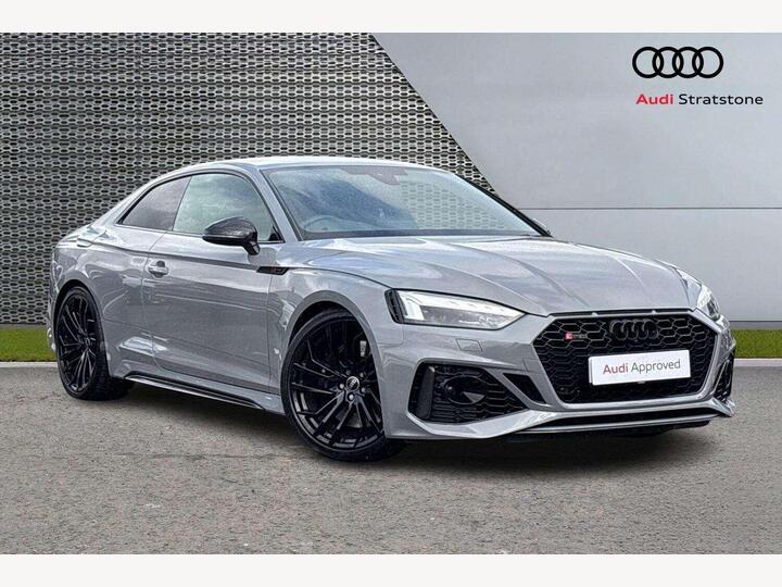 Audi RS5 2.9 TFSI V6 Carbon Black Tiptronic Quattro Euro 6 (s/s) 2dr
