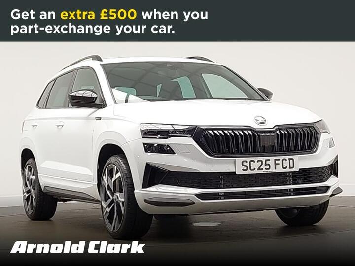 Skoda Karoq 1.5 TSI ACT SportLine Edition Euro 6 (s/s) 5dr