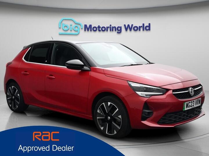 Vauxhall Corsa Electric 50kWh Ultimate Auto 5dr Vauxhall Corsa Electric 50kWh Ultimate Auto 5dr