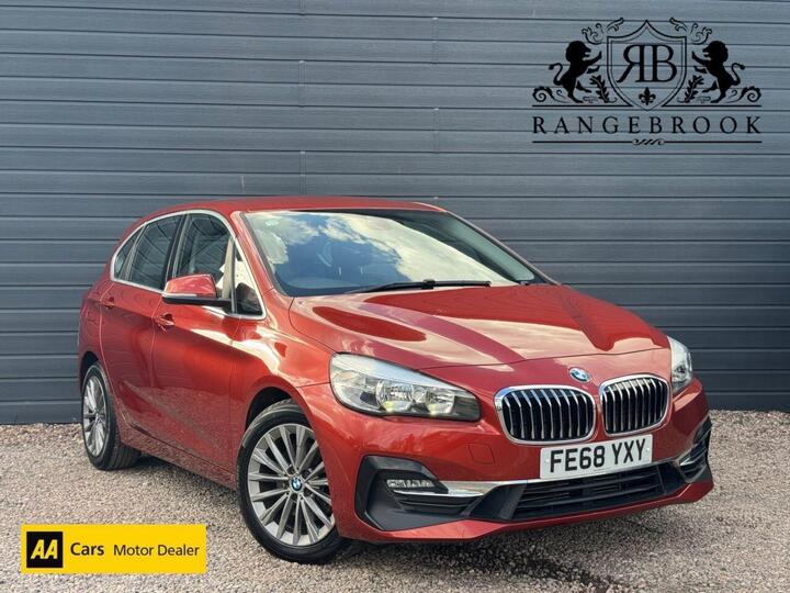 BMW 2 SERIES ACTIVE TOURER 2.0 220i Luxury DCT Euro 6 (s/s) 5dr BMW 2 SERIES ACTIVE TOURER 2.0 220i Luxury DCT Euro 6 (s/s) 5dr