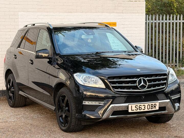 Mercedes-Benz M Class 2.1 ML250 BlueTEC AMG Sport G-Tronic 4WD Euro 6 (s/s) 5dr