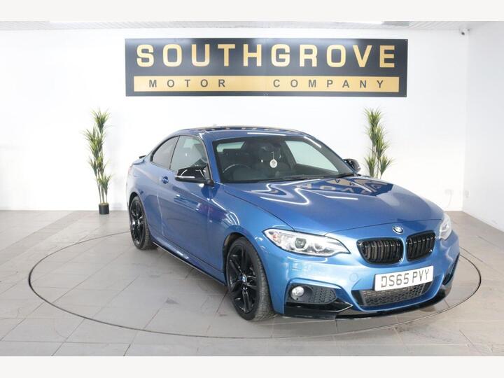 BMW 2 SERIES 2.0 228i M Sport Auto Euro 6 (s/s) 2dr