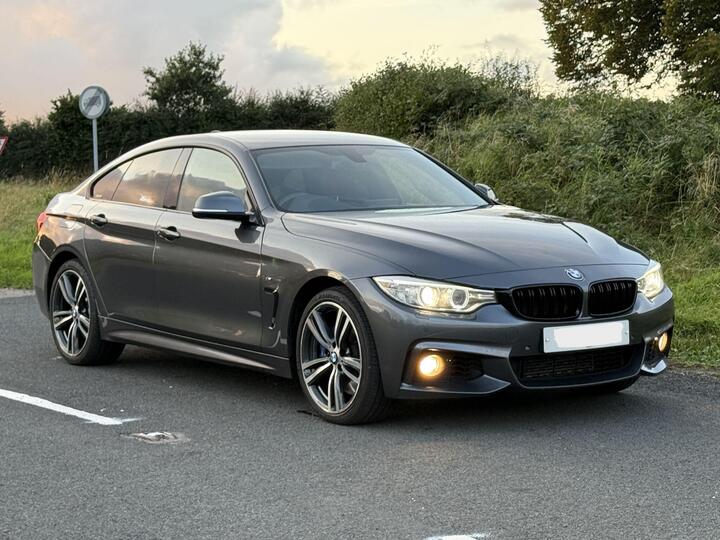 BMW 4 Series Gran Coupe 3.0 435d M Sport Auto XDrive Euro 6 (s/s) 5dr