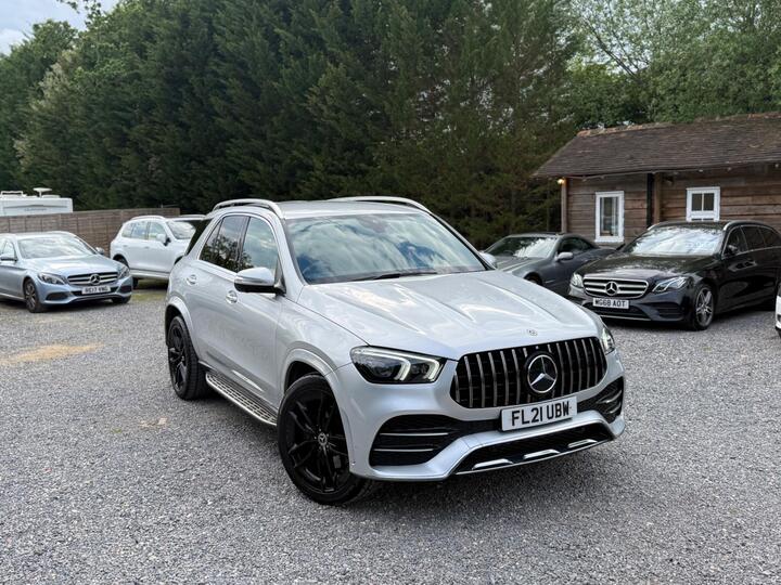 Mercedes-Benz GLE 2.9 GLE350d AMG Line (Premium) G-Tronic 4MATIC Euro 6 (s/s) 5dr