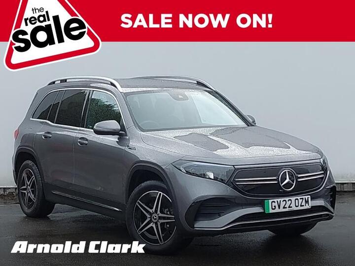 Mercedes-Benz EQB EQB 350 66.5kWh AMG Line Auto 4MATIC 5dr