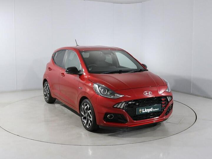 Hyundai I10 1.0 T-GDi N Line Euro 6 (s/s) 5dr Hyundai I10 1.0 T-GDi N Line Euro 6 (s/s) 5dr