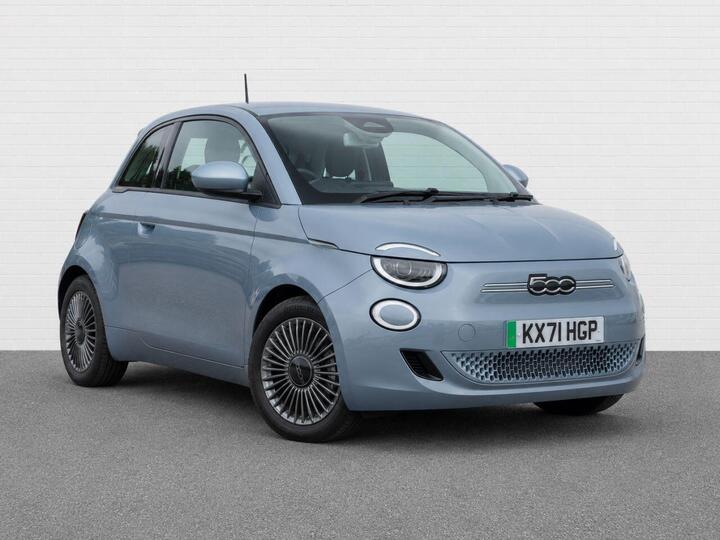 Fiat 500E 42kWh Icon Auto 3dr