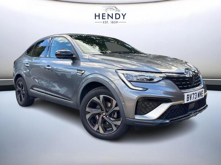 Renault ARKANA 1.6 E-TECH E-Tech Engineered Auto 2WD Euro 6 (s/s) 5dr