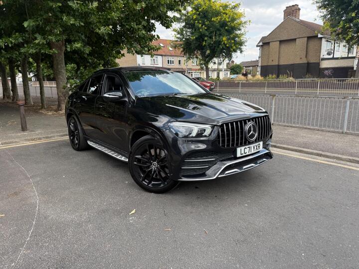 Mercedes-Benz GLE 2.9 GLE400d AMG Line (Premium Plus) Coupe G-Tronic 4MATIC Euro 6 (s/s) 5dr