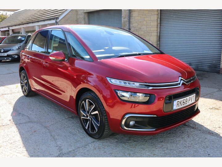 Citroen C4 SpaceTourer 1.2 PureTech Feel Euro 6 (s/s) 5dr