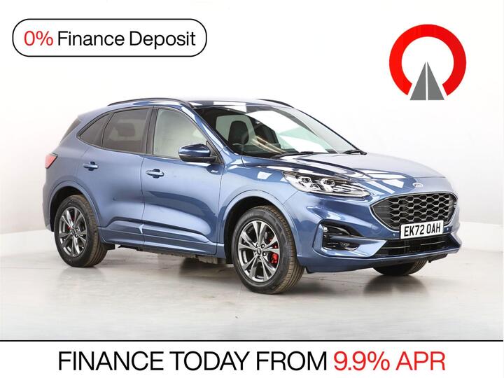 Ford KUGA 2.5 EcoBoost Duratec 14.4kWh ST-Line CVT Euro 6 (s/s) 5dr