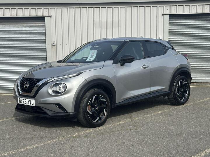Nissan JUKE 1.0 DIG-T N-Connecta Euro 6 (s/s) 5dr