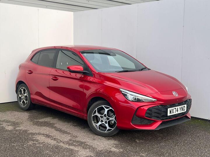 MG MG3 1.5 Hybrid+ MHEV Trophy Auto Euro 6 (s/s) 5dr