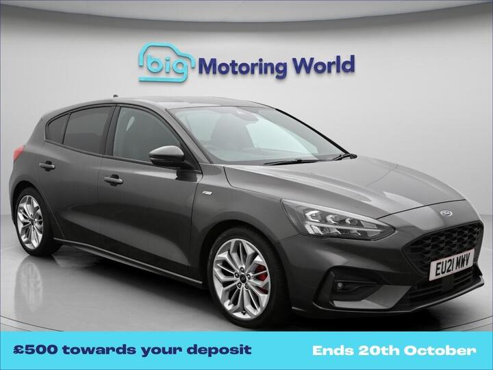 Ford Focus 1.0T EcoBoost MHEV ST-Line X Edition Euro 6 (s/s) 5dr