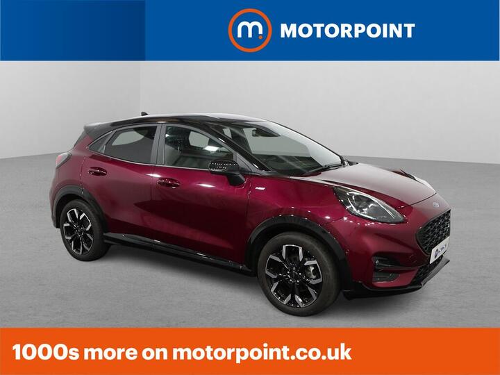 Ford Puma 1.0T EcoBoost MHEV Vivid Ruby Edition Euro 6 (s/s) 5dr