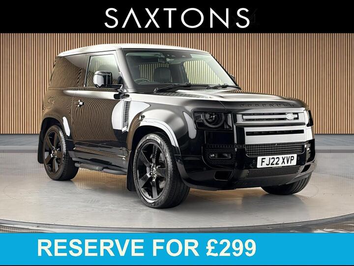Land Rover Defender 90 3.0 P400 MHEV XS Edition Auto 4WD Euro 6 (s/s) 3dr