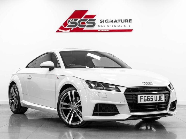 Audi TT 2.0 TDI Ultra S Line Euro 6 (s/s) 3dr