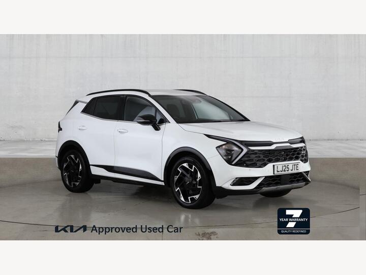 Kia Sportage 1.6 T-GDi MHEV GT-Line DCT Euro 6 (s/s) 5dr