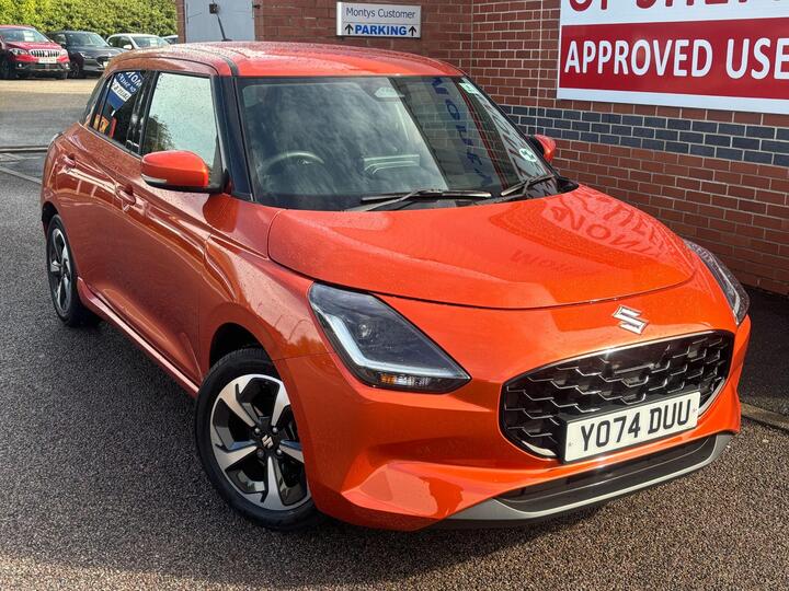 Suzuki Swift 1.2 MHEV Ultra CVT Euro 6 (s/s) 5dr