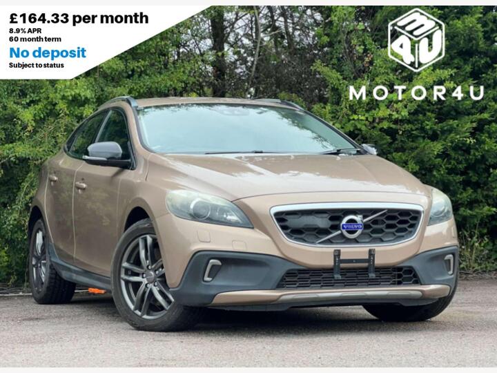 Volvo V40 2.0 T5 R-Design Lux Nav Geartronic Euro 6 (s/s) 5dr