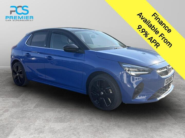 Vauxhall Corsa Electric 50kWh Elite Nav Auto 5dr (7.4Kw Charger)