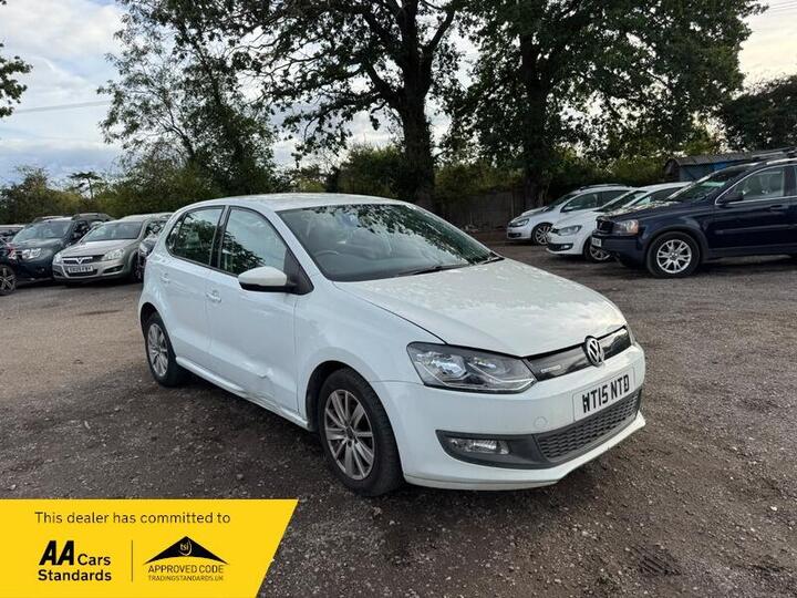 Volkswagen Polo 1.0 BlueMotion Tech SE Euro 6 (s/s) 5dr