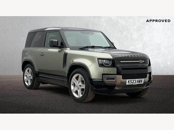 Land Rover Defender 3.0 D300 MHEV X Auto 4WD Euro 6 (s/s) 3dr