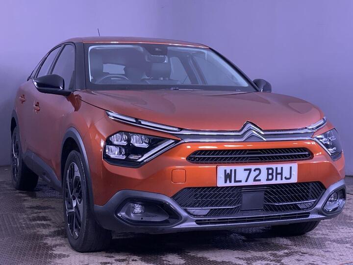 Citroen C4 1.2 PureTech Sense Plus Euro 6 (s/s) 5dr