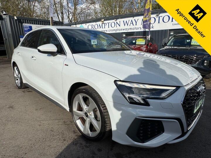 Audi A3 1.0 TFSI 30 S Line Sportback Euro 6 (s/s) 5dr