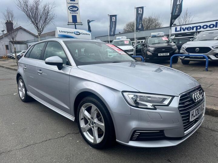 Audi A3 1.4 TFSIe 40 E-tron Sportback S Tronic Euro 6 (s/s) 5dr 8.8kWh