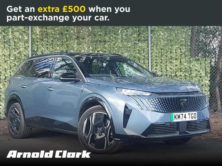 Peugeot E-5008 73kWh GT Auto 5dr