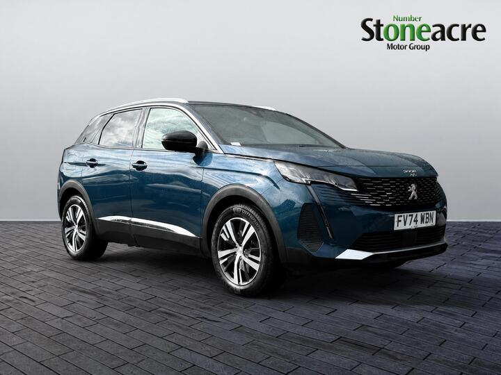 Peugeot NEW 3008 1.6 12.4kWh Active E-EAT Euro 6 (s/s) 5dr
